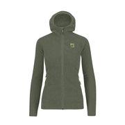 SWEATSHIRT ROCCHETTA Woman Thyme SWEATSHIRT ROCCHETTA Woman Thyme