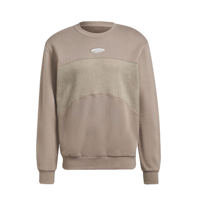 SWEATSHIRT RYV Man Chalky Brown