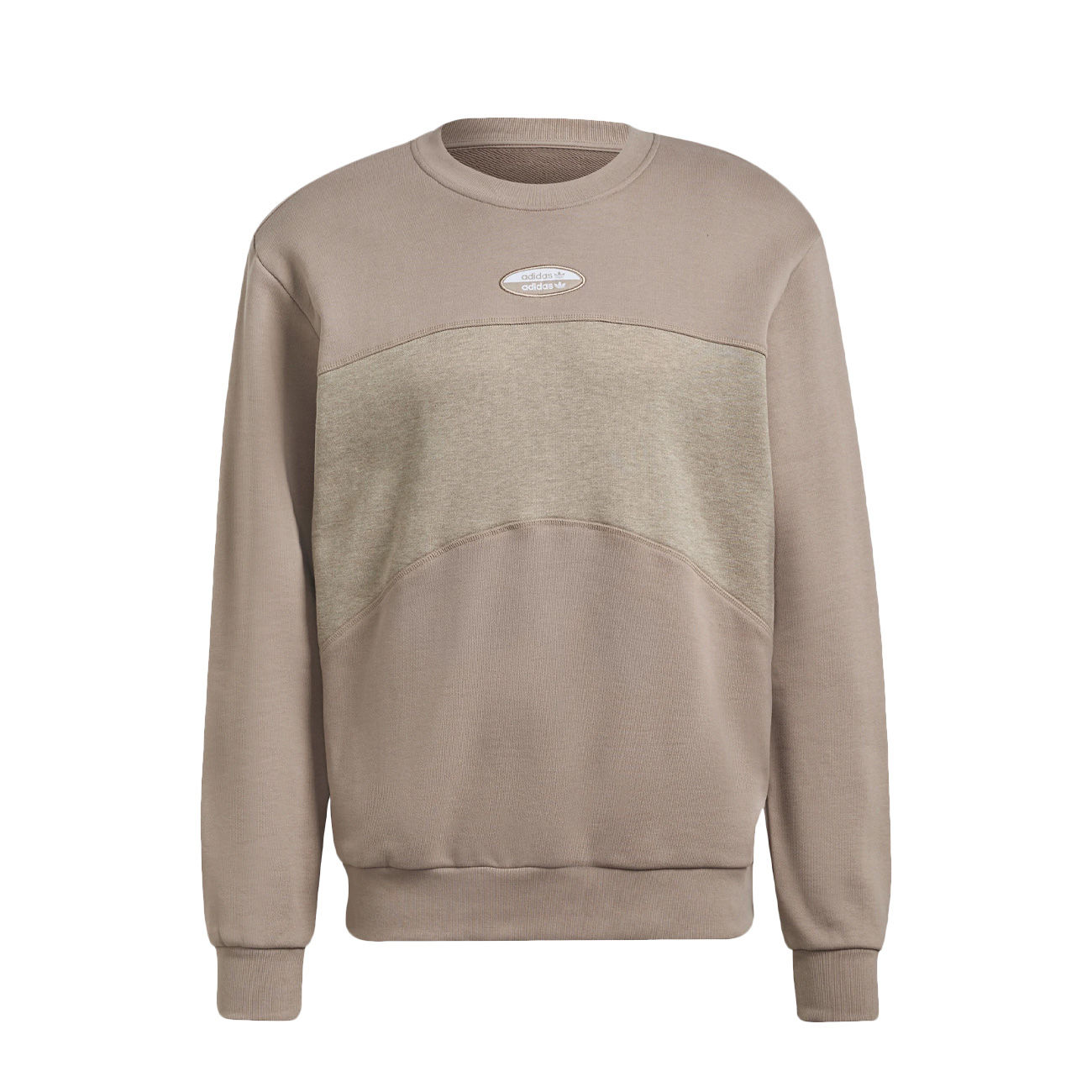 ADIDAS SWEATSHIRT RYV Man Chalky Brown | Mascheroni Store