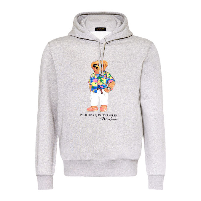 SWEATSHIRT TEDDY PATCH Man Andover Beach