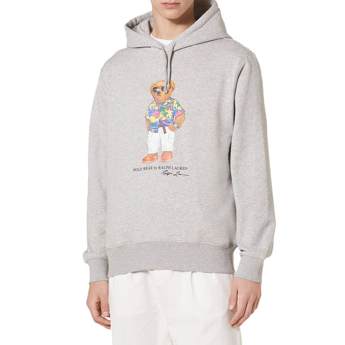 SWEATSHIRT TEDDY PATCH Man Andover Beach