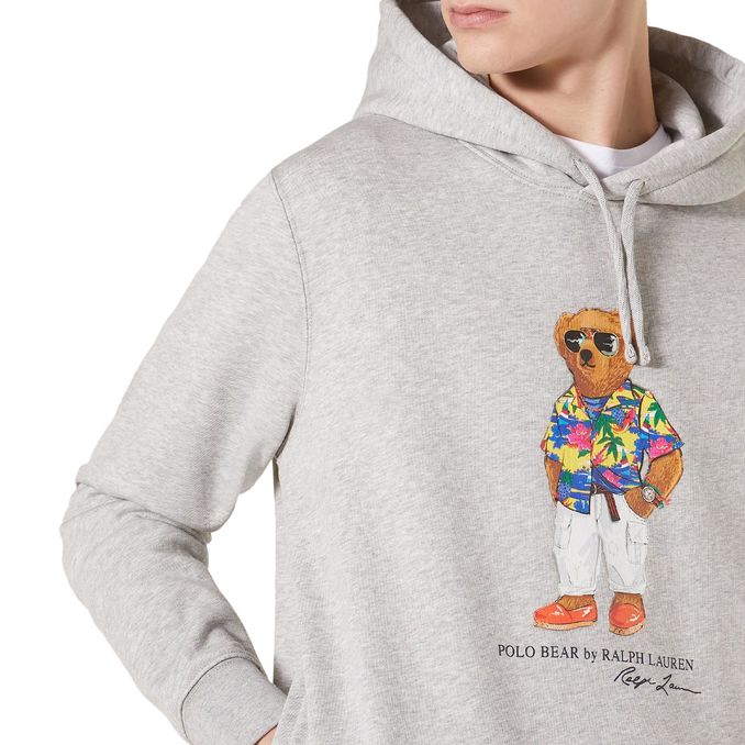 SWEATSHIRT TEDDY PATCH Man Andover Beach