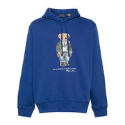 SWEATSHIRT TEDDY PATCH Man Beach Royal SWEATSHIRT TEDDY PATCH Man Beach Royal