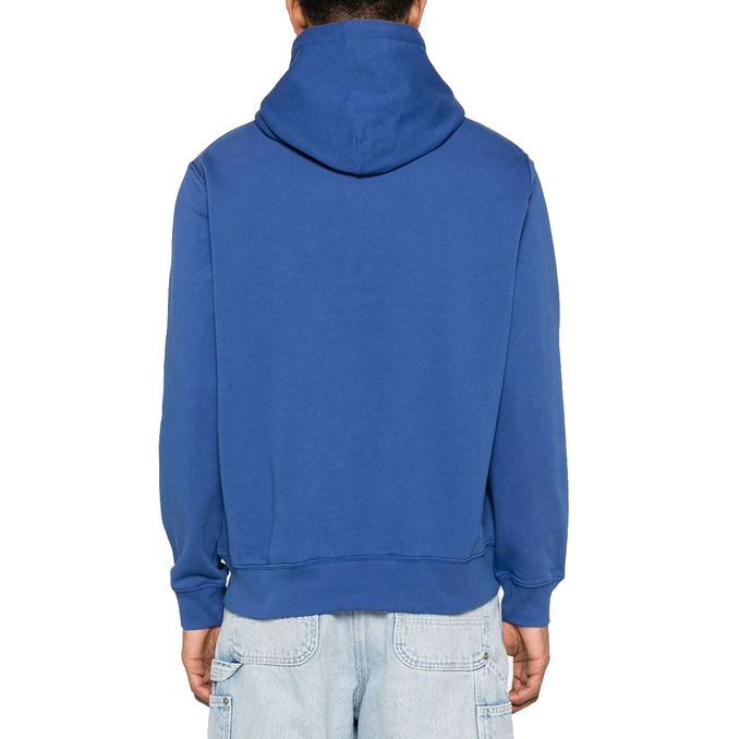 SWEATSHIRT TEDDY PATCH Man Beach Royal