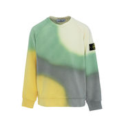 SWEATSHIRT TIE DYE Kid Yellow SWEATSHIRT TIE DYE Kid Yellow