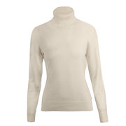 SWEATSHIRT VARIANCE WOOL CACHEMIRE Woman White Avory SWEATSHIRT VARIANCE WOOL CACHEMIRE Woman White Avory