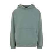 SWEATSHIRT WITH CAP AND LOGO Man Balsam Green SWEATSHIRT WITH CAP AND LOGO Man Balsam Green