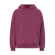SWEATSHIRT WITH CAP AND LOGO Man Grape Wine SWEATSHIRT WITH CAP AND LOGO Man Grape Wine