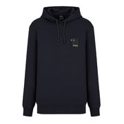 SWEATSHIRT WITH CAP LOGO ON COVER Man Navy SWEATSHIRT WITH CAP LOGO ON COVER Man Navy