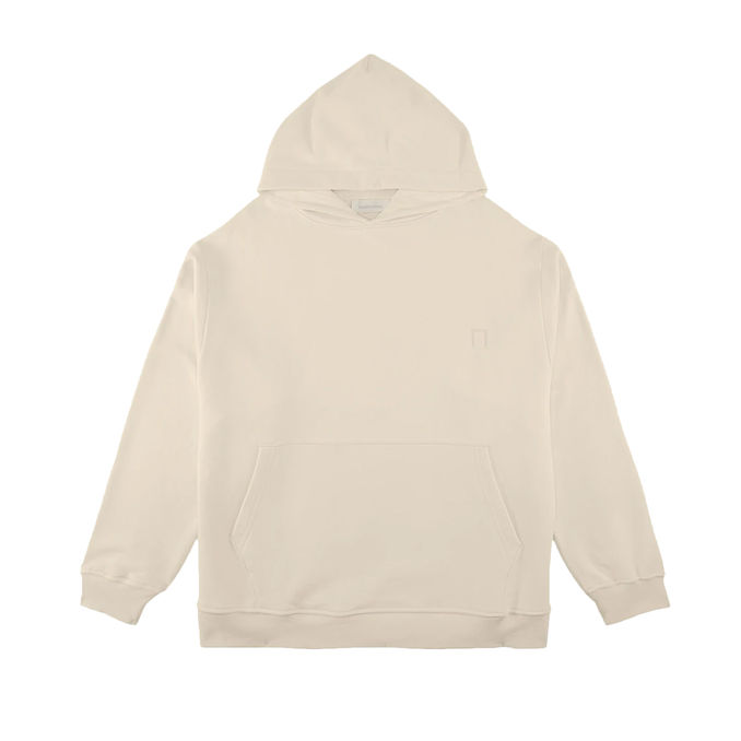 SWEATSHIRT WITH HOOD AND LOGO