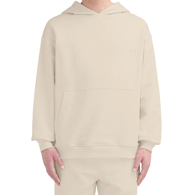 SWEATSHIRT WITH HOOD AND LOGO