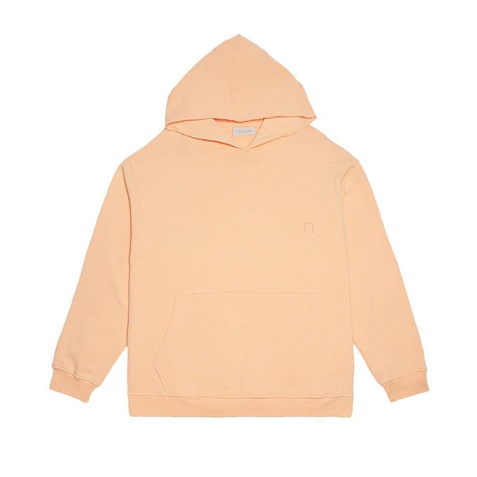 SWEATSHIRT WITH HOOD AND LOGO