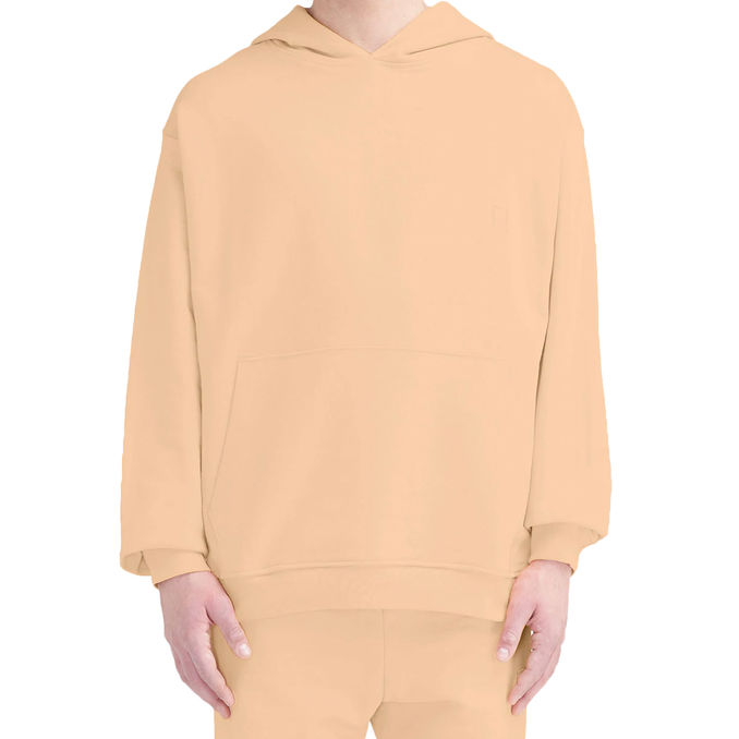 SWEATSHIRT WITH HOOD AND LOGO