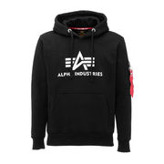 SWEATSHIRT WITH HOOD AND POCKET WITH 3D LOGO Man Black SWEATSHIRT WITH HOOD AND POCKET WITH 3D LOGO Man Black