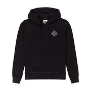 SWEATSHIRT WITH HOOD AND POCKET WITH ELLIPTICAL PRINT Man Flint Black SWEATSHIRT WITH HOOD AND POCKET WITH ELLIPTICAL PRINT Man Flint Black
