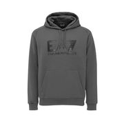 SWEATSHIRT WITH HOOD AND POCKET WITH LARGE LOGO Man Iron SWEATSHIRT WITH HOOD AND POCKET WITH LARGE LOGO Man Iron