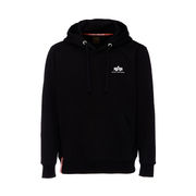 SWEATSHIRT WITH HOOD AND POCKET WITH RUBBER LOGO Man Black SWEATSHIRT WITH HOOD AND POCKET WITH RUBBER LOGO Man Black