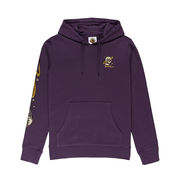 SWEATSHIRT WITH HOOD AND POCKET WITH TRANSENDER PRINT Man Mysterioso SWEATSHIRT WITH HOOD AND POCKET WITH TRANSENDER PRINT Man Mysterioso