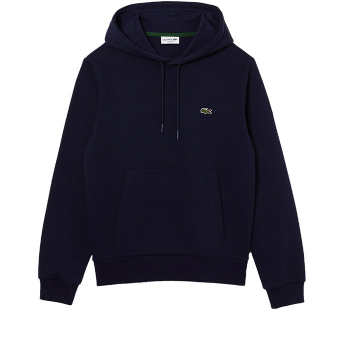 SWEATSHIRT WITH HOODIE Man Blue