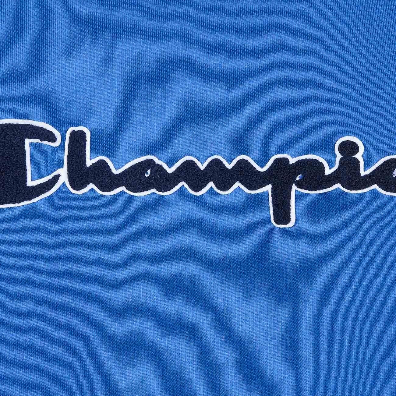 royal blue champion sweater