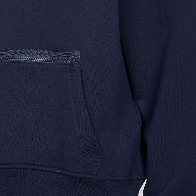 SWEATSHIRT WITH ZIP POCKET POCKET Man Navy