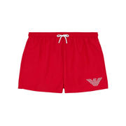 SWIM TRUNKS WITH LOGO Man Ruby SWIM TRUNKS WITH LOGO Man Ruby