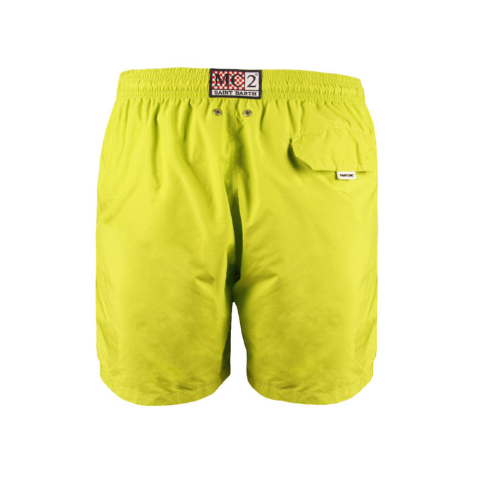SWIMSHORTS LIGHTING PANTONE Man Acid Green