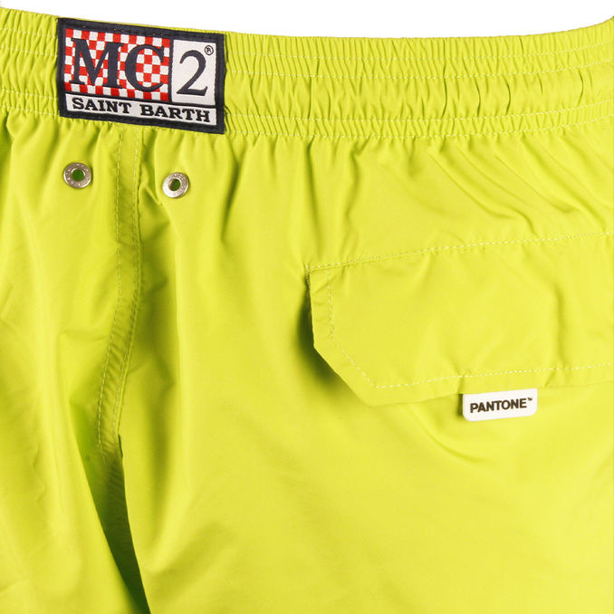 SWIMSHORTS LIGHTING PANTONE Man Acid Green