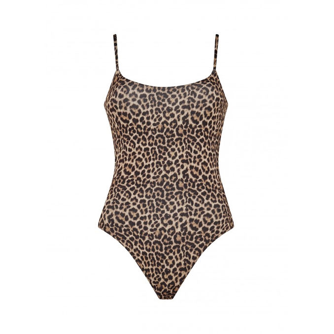 SWIMSUIT GINEVRA Woman Animalier