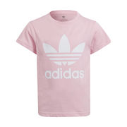 T-SHIRT ADICOLOR TREFOIL Girl True Pink White T-SHIRT ADICOLOR TREFOIL Girl True Pink White
