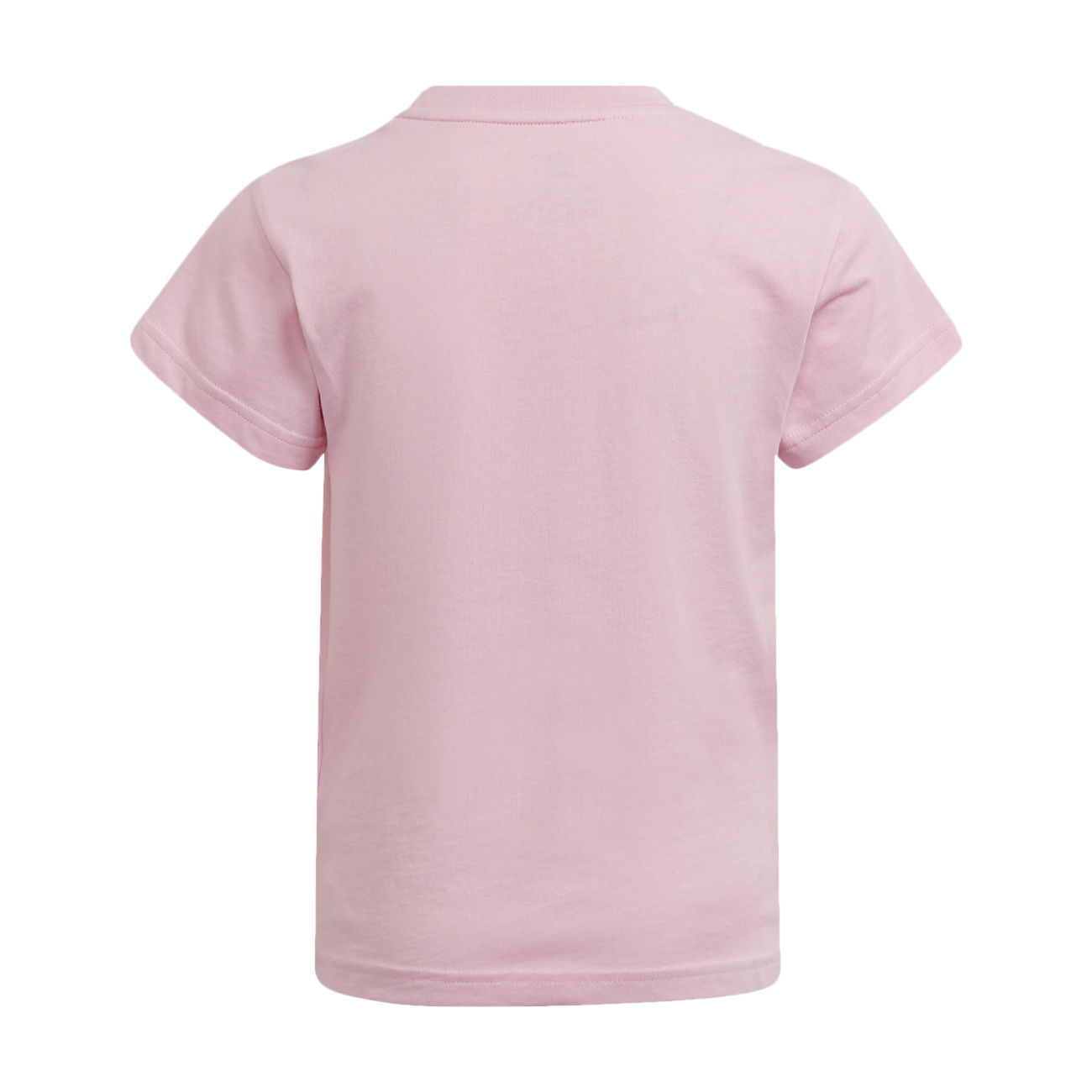ADIDAS T-SHIRT ADICOLOR TREFOIL Girl True Pink White | Mascheroni Store