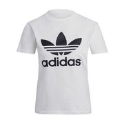 T-SHIRT ADICOLOR TREFOIL Woman White T-SHIRT ADICOLOR TREFOIL Woman White