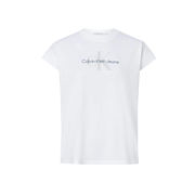 T-SHIRT ARCHIVAL MONOLOGO Woman Bright White T-SHIRT ARCHIVAL MONOLOGO Woman Bright White