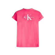 T-SHIRT ARCHIVAL MONOLOGO Woman Pink Flash T-SHIRT ARCHIVAL MONOLOGO Woman Pink Flash