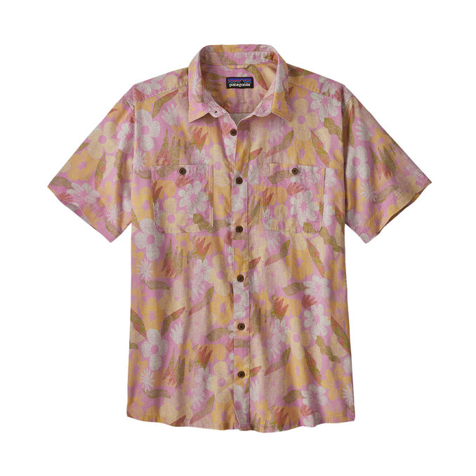 T-SHIRT BACK STEP Man Pink