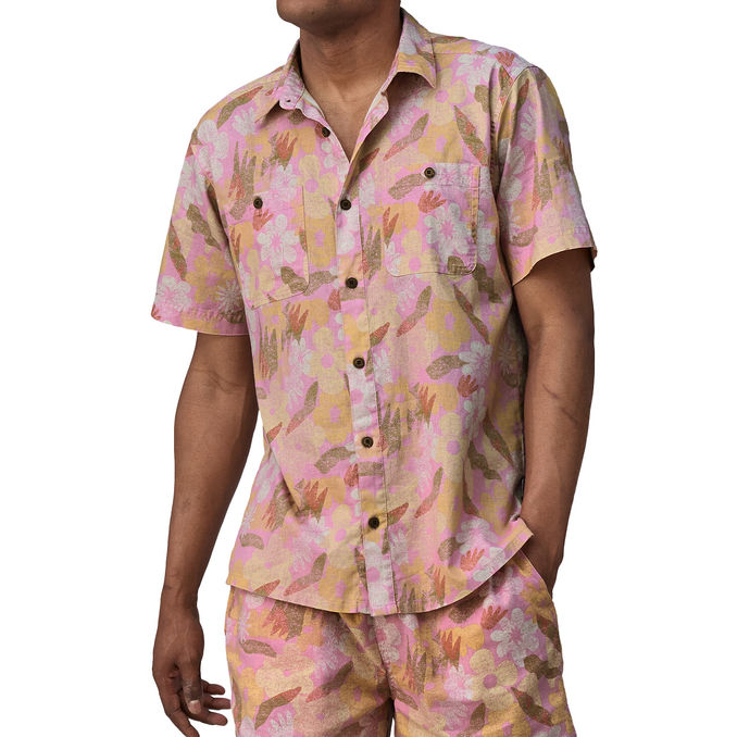 T-SHIRT BACK STEP Man Pink