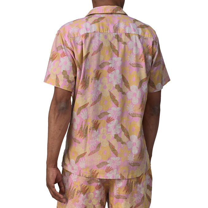 T-SHIRT BACK STEP Man Pink