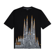 T-SHIRT BEANCH SAGRADA FAMILIA Man Overblack T-SHIRT BEANCH SAGRADA FAMILIA Man Overblack