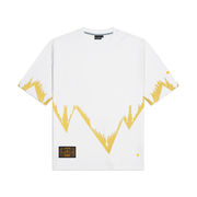 T-SHIRT BENCH MILANO OUTLINE Man White Gold T-SHIRT BENCH MILANO OUTLINE Man White Gold