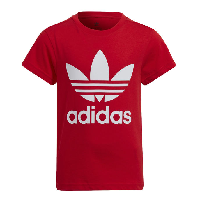 T-SHIRT BIMBO LOGO Bimbo Rosso