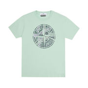T-SHIRT CAMO ONE PRINT Boy Lightgreen T-SHIRT CAMO ONE PRINT Boy Lightgreen