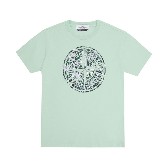 T-SHIRT CAMO ONE PRINT Boy Lightgreen