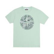 T-SHIRT CAMO ONE PRINT Boy Lightgreen T-SHIRT CAMO ONE PRINT Boy Lightgreen