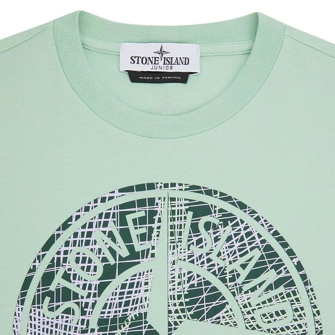 T-SHIRT CAMO ONE PRINT Boy Lightgreen