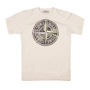 T-SHIRT CAMO ONE PRINT Boy White T-SHIRT CAMO ONE PRINT Boy White