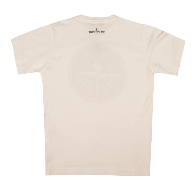 T-SHIRT CAMO ONE PRINT Boy White