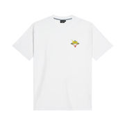 T-SHIRT CON STAMPA SUL RETRO Uomo White T-SHIRT CON STAMPA SUL RETRO Uomo White