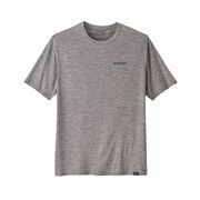 T-SHIRT COOL DAILY GRAPHIC WATERS Man Logo Blue Grey T-SHIRT COOL DAILY GRAPHIC WATERS Man Logo Blue Grey