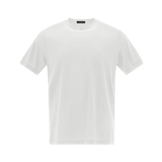 T-SHIRT CREPE Man White 
