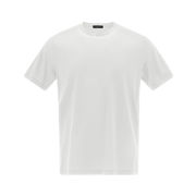 T-SHIRT CREPE Man White  T-SHIRT CREPE Man White